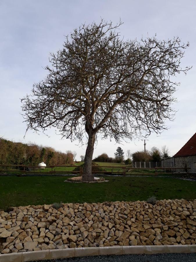 Gite " Le Vieux Noyer" Liesville-sur-Douve Екстериор снимка